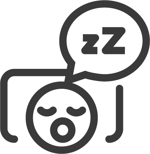 sleeping icon